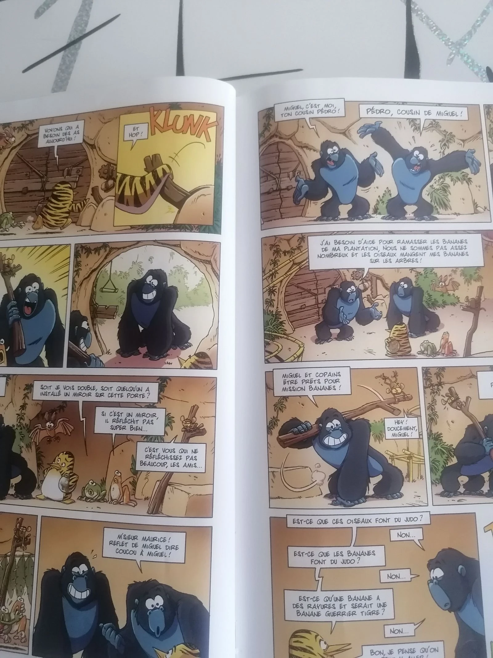 Lote de 2 BD Os As da Selva 📚 – photo 20